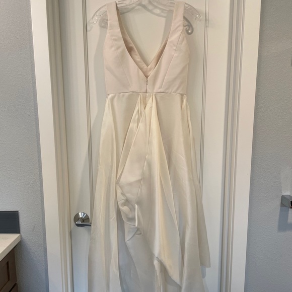 SOLD Carol Hannah Nolita organza wedding dress - Picture 5 of 13